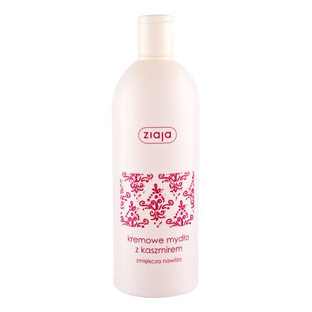 Ziaja Cashmere Creamy Shower Soap dámský krémové sprchové mýdlo s kašmírovými proteiny 500 ml pro ženy