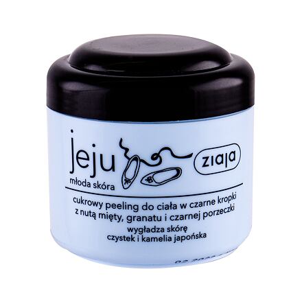 Ziaja Jeju Sugar Body Scrub dámský cukrový peeling pro mladou pokožku 200 ml pro ženy