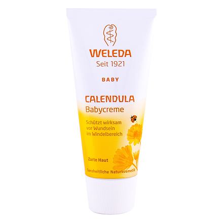 Weleda Baby Calendula Baby Cream dětský měsíčkový kojenecký krém na opruzeniny 75 ml pro děti