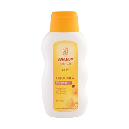 Weleda Baby Calendula dětské měsíčkové dětské pěsticí mléko 200 ml pro děti