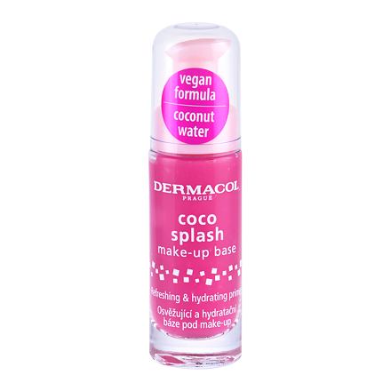 Dermacol Coco Splash hydratační podkladová báze pod make-up 20 ml