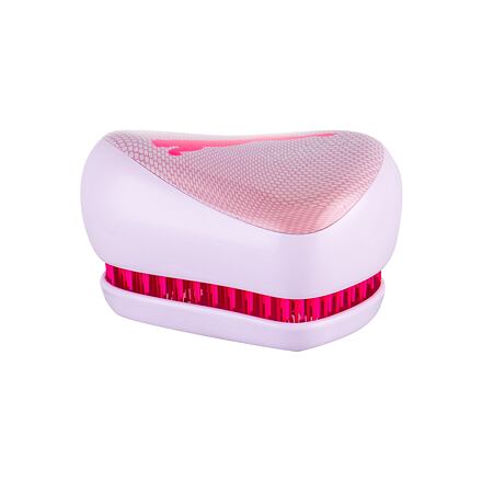 Tangle Teezer Compact Styler dámský kompaktní kartáč na vlasy odstín neon pink pro ženy