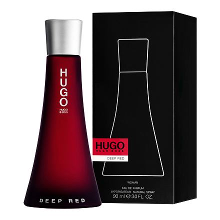 HUGO BOSS Hugo Deep Red dámská parfémovaná voda 90 ml pro ženy