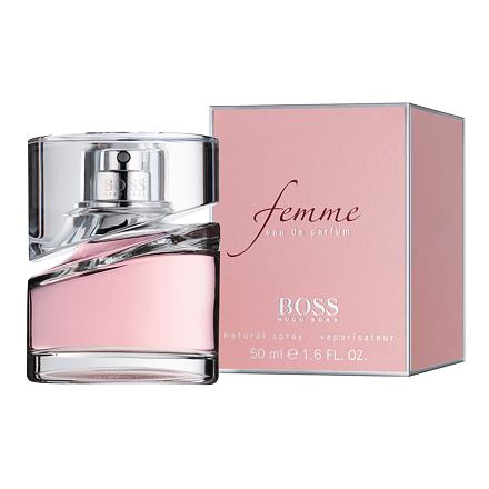 HUGO BOSS Femme dámská parfémovaná voda 50 ml pro ženy