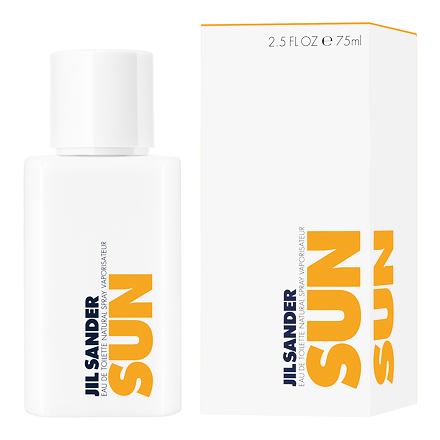 Jil Sander Sun dámská toaletní voda 75 ml pro ženy