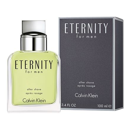 Calvin Klein Eternity For Men pánská voda po holení 100 ml