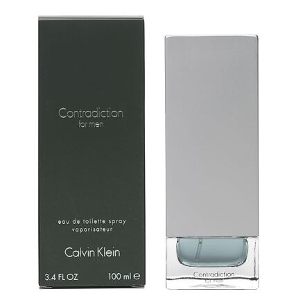 Calvin Klein Contradiction For Men pánská toaletní voda 100 ml pro muže