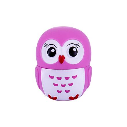 2K Lovely Owl Raspberry dětský balzám na rty 3 g