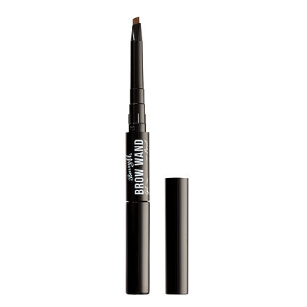 Barry M Brow Wand Dual Ended dámská oboustranná řasenka na obočí 2.75 g odstín hnědá