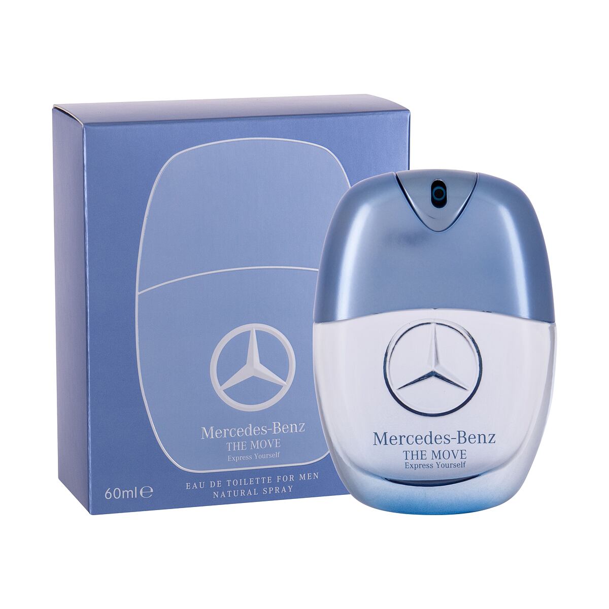 Mercedes-Benz The Move Express Yourself pánská toaletní voda 60 ml pro muže