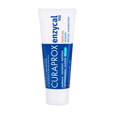 Curaprox Enzycal 950 jemná zubní pasta s fluoridem 75 ml