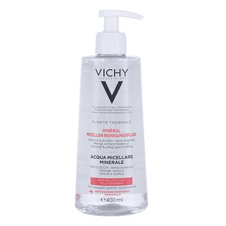 Vichy Pureté Thermale Mineral Water For Sensitive Skin dámská minerální micelární voda pro citlivou pleť 400 ml pro ženy