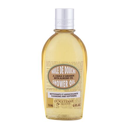 L'Occitane Almond (Amande) Shower Oil dámský sprchový olej 250 ml pro ženy