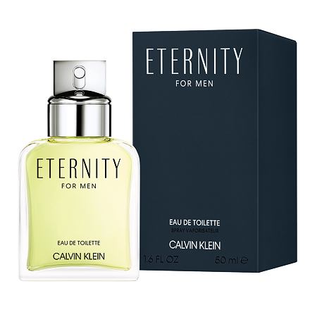 Calvin Klein Eternity For Men pánská toaletní voda 50 ml pro muže