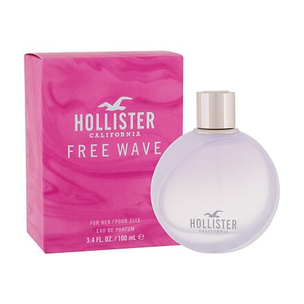 Hollister Free Wave dámská parfémovaná voda 100 ml pro ženy