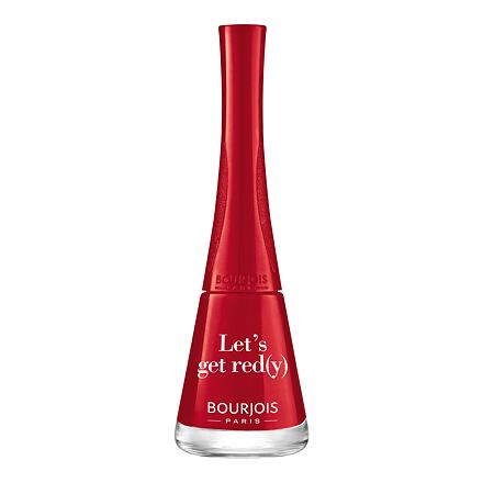 BOURJOIS Paris 1 Second rychleschnoucí lak na nehty 9 ml odstín červená