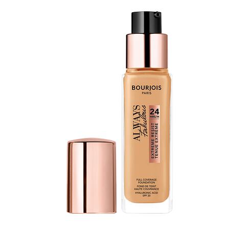 BOURJOIS Paris Always Fabulous 24H SPF20 dlouhotrvající make-up pro fantastický vzhled 30 ml odstín 310 beige