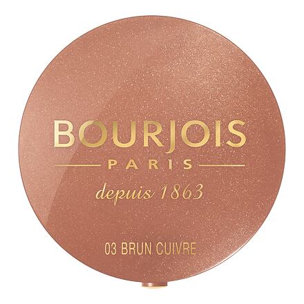 BOURJOIS Paris Little Round Pot dámská tvářenka 2.5 g odstín 03 brun cuivré