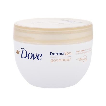 Dove Derma Spa Goodness³ dámský pečující tělový krém pro suchou pokožku 300 ml pro ženy