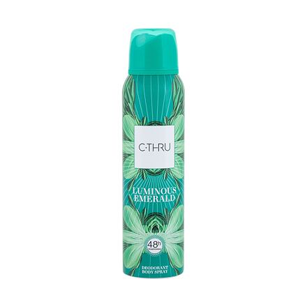 C-THRU Luminous Emerald dámský deodorant ve spreji 150 ml pro ženy