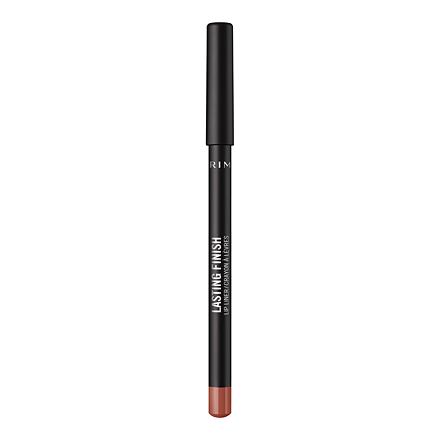 Rimmel London Lasting Finish dámská dlouhotrvající tužka na rty 1.2 g odstín hnědá