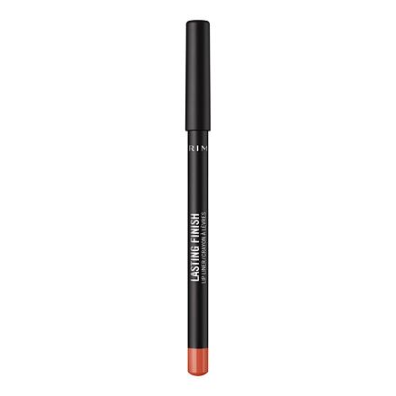 Rimmel London Lasting Finish dámská dlouhotrvající tužka na rty 1.2 g odstín oranžová