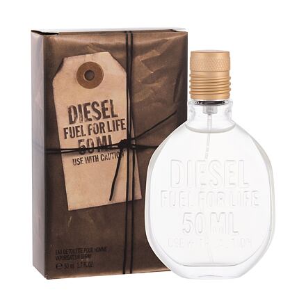 Diesel Fuel For Life Homme pánská toaletní voda 50 ml pro muže