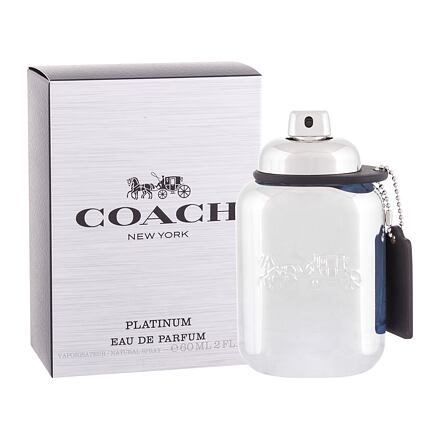 Coach Coach Platinum pánská parfémovaná voda 60 ml pro muže