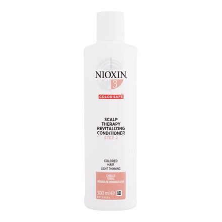 Nioxin System 3 Color Safe Scalp Therapy dámský posilující kondicionér pro barvené vlasy 300 ml pro ženy