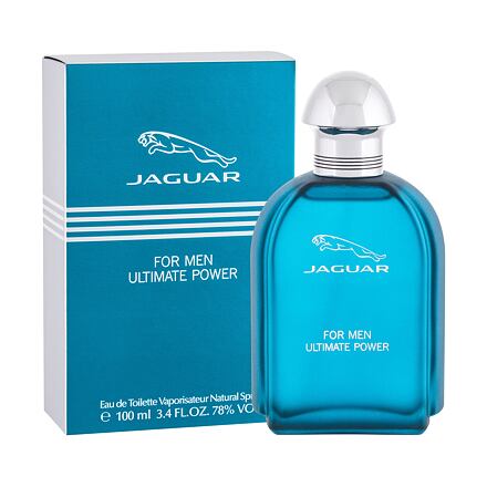 Jaguar For Men Ultimate Power pánská toaletní voda 100 ml pro muže