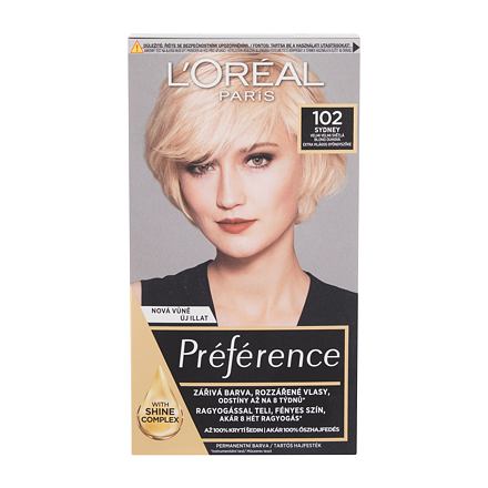 L'Oréal Paris Préférence Féria dámská barva na vlasy 60 ml odstín blond pro ženy