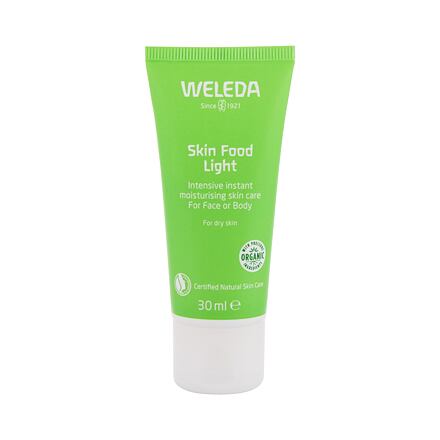 Weleda Skin Food Light Face & Body dámský lehký hydratační krém pro suchou pleť 30 ml pro ženy