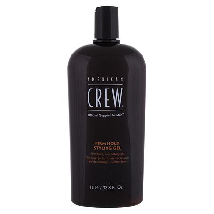 American Crew Style Firm Hold Styling Gel pánský gel na vlasy pro silné zpevnění 1000 ml pro muže
