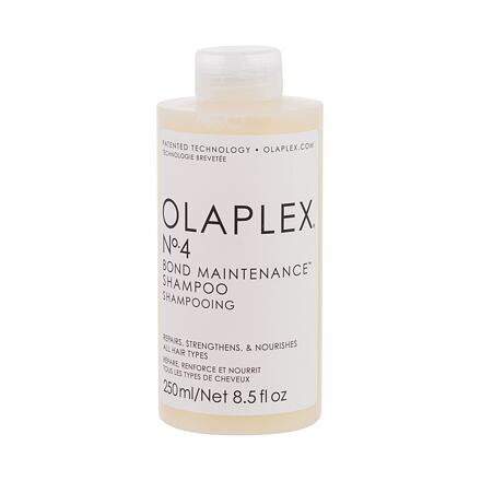 Olaplex Bond Maintenance No. 4 dámský regenerační šampon pro všechny typy vlasů 250 ml pro ženy