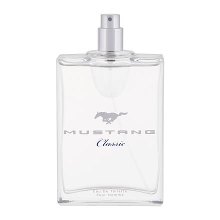 Ford Mustang Classic pánská toaletní voda 100 ml tester pro muže