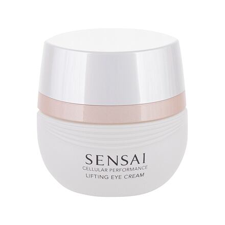 Sensai Cellular Performance Lifting Eye Cream liftingový oční krém 15 ml pro ženy