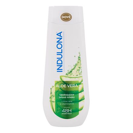 INDULONA Aloe Vera unisex hydratační tělové mléko 400 ml unisex