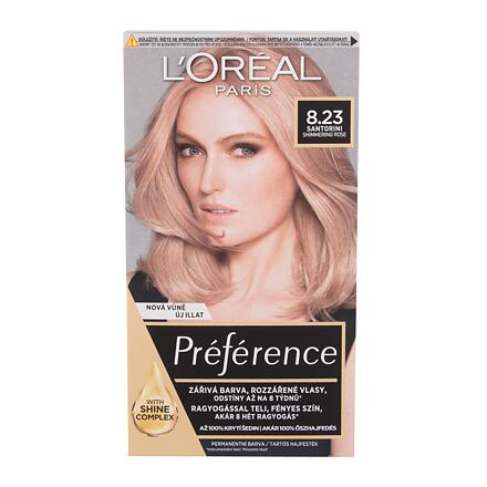 L'Oréal Paris Préférence dámská permanentní barva na vlasy 60 ml odstín blond pro ženy