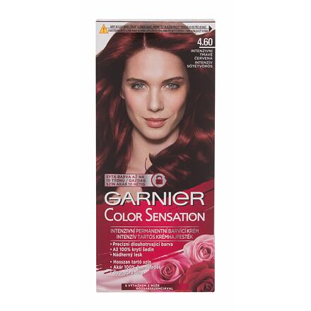 Garnier Color Sensation dámská permanentní barva na vlasy 40 ml odstín červená pro ženy