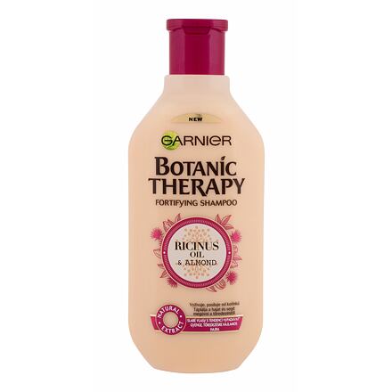 Garnier Botanic Therapy Ricinus Oil & Almond dámský posilující šampon 400 ml pro ženy