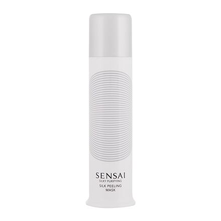 Sensai Silky Purifying dámský krémový pleťový peeling 90 ml pro ženy