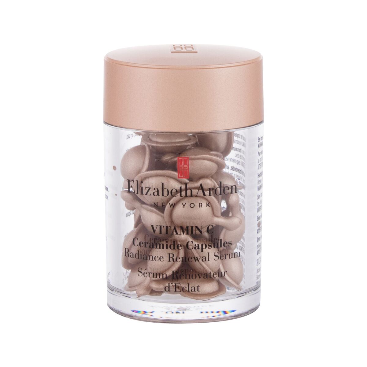 Elizabeth Arden Ceramide Vitamin C Capsules Radiance Renewal Serum dámské rozjasňující a omlazující pleťové sérum v kapslích 30 ks pro ženy