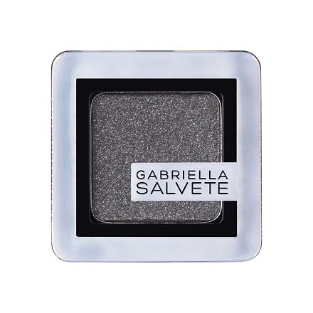 Gabriella Salvete Mono Eyeshadow pudrové oční stíny 2 g odstín černá