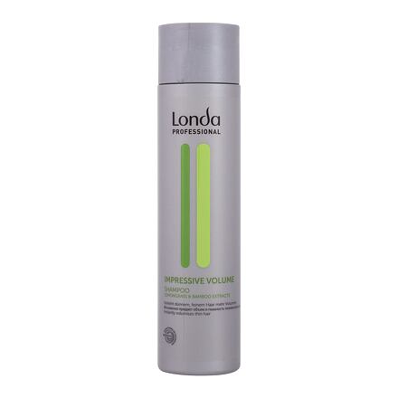 Londa Professional Impressive Volume dámský objemový šampon 250 ml pro ženy