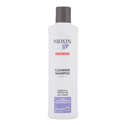 Nioxin System 5 Cleanser dámský šampon na normální vlasy 300 ml pro ženy