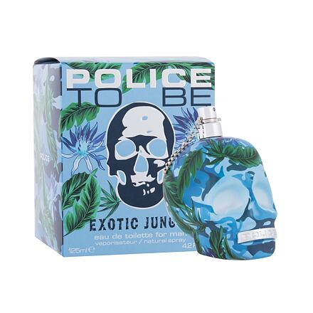 Police To Be Exotic Jungle pánská toaletní voda 125 ml pro muže