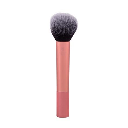 Real Techniques Brushes Base Powder Brush dámský kosmetický štětec na pudr odstín růžová