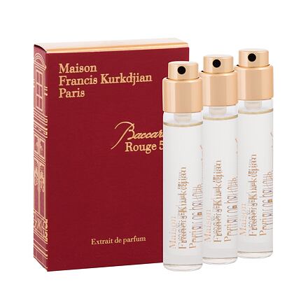Maison Francis Kurkdjian Baccarat Rouge 540 unisex parfém náplň 3x11 ml unisex