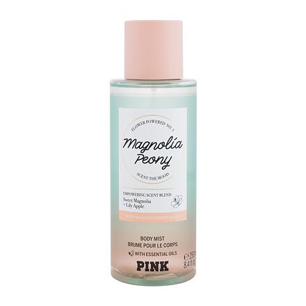 Pink Magnolia Peony tělový sprej 250 ml pro ženy
