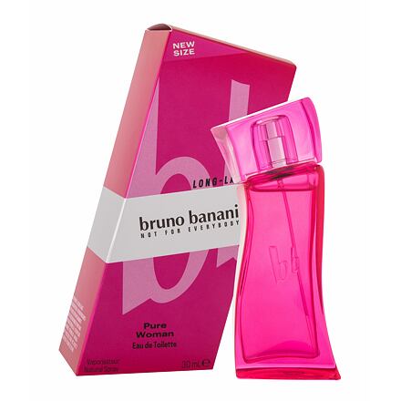 Bruno Banani Pure Woman dámská toaletní voda 30 ml pro ženy